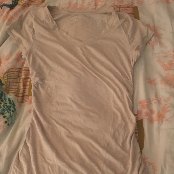 Gray/Tan T-Shirt - Picture 1 of 5